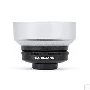 Sandmarc 25 mm Macro Lens - With Carrying Case, Lens Clips, Cleanjng Cloth and L